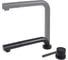 Смеситель кухонный EMAR ЕС - 7027 Black 2