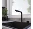 Смеситель кухонный EMAR ЕС - 7027 Black 3