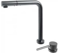 , смеситель кухонный EMAR ЕС - 7027 PVD Dark