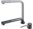 , смеситель кухонный EMAR ЕС - 7027 PVD Dark 2