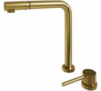 , смеситель кухонный EMAR ЕС - 7027 PVD Golden