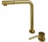 , смеситель кухонный EMAR ЕС - 7027 PVD Golden 1