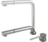 , смеситель кухонный EMAR ЕС - 7027 Satin 2