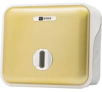 Диспенсер для бумажных полотенец BIONIK жёлтый BK2027