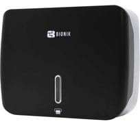 Диспенсер для бумажных полотенец BIONIK чёрный BK2032