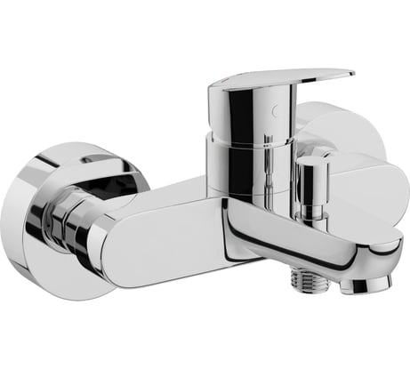 Смеситель для ванны Vitra Flow Round хром A43057EXP1