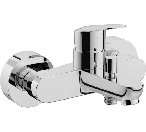 Смеситель для ванны Vitra Flow Round хром A43057EXP1