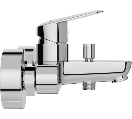 Смеситель для ванны Vitra Flow Round хром A43057EXP1