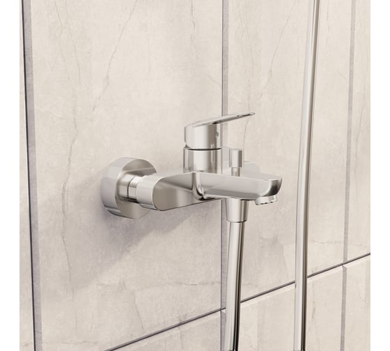Смеситель для ванны Vitra Flow Round хром A43057EXP1