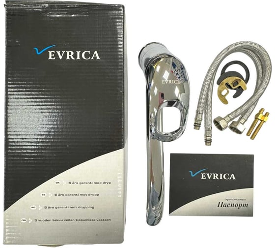 Смеситель однорукий Victoria Ёлка (однорычажный) Серия Evrica VENICE 7532309C 1