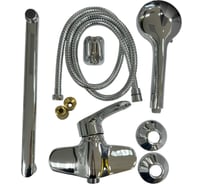 Смеситель однорукий Victoria Evrica (однорычажный) для Ванны Длинный нос ф35 81-89