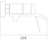 Смеситель для ванны Shevanik S4102C 6