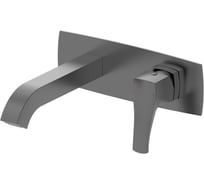 Встраиваемый смеситель для раковины Wonzon & Woghand FLEX Темный графит WW-88869072-BGM
