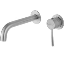 Встраиваемый смеситель для раковины Wonzon & Woghand STICK, Брашированный никель WW-88869017-BN