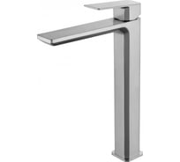 Смеситель для раковины высокий Wonzon & Woghand DIAMOND брашированный никель WW-88239011-BN