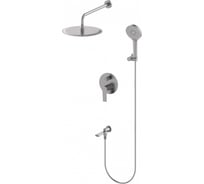 Душевая система встраиваемая Wonzon & Woghand BRILLIANT Темный графит WW-88939079-BGM