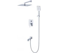 Душевая система встраиваемая Wonzon & Woghand FLEX хром WW-88939072-CR