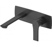 Смеситель для раковины встраиваемый Wonzon & Woghand BRILLIANT черный матовый WW-88869079-MB