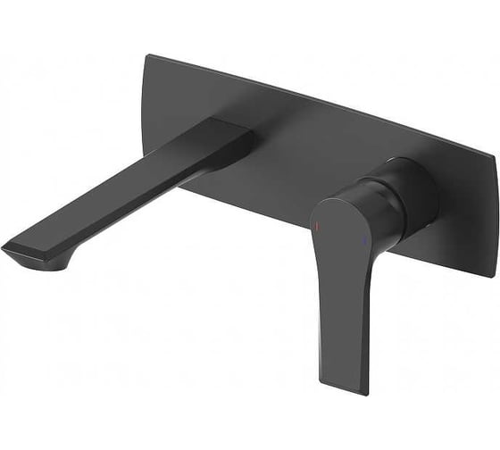 Смеситель для раковины встраиваемый Wonzon & Woghand BRILLIANT черный матовый WW-88869079-MB 1