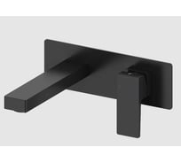 Смеситель для раковины встраиваемый Wonzon & Woghand CUBE 2.0 черный матовый WW-88869068-MB