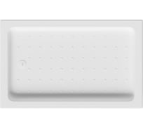 Душевой поддон ABBER 100x90 прямоугольный, акриловый, белый AD3C109