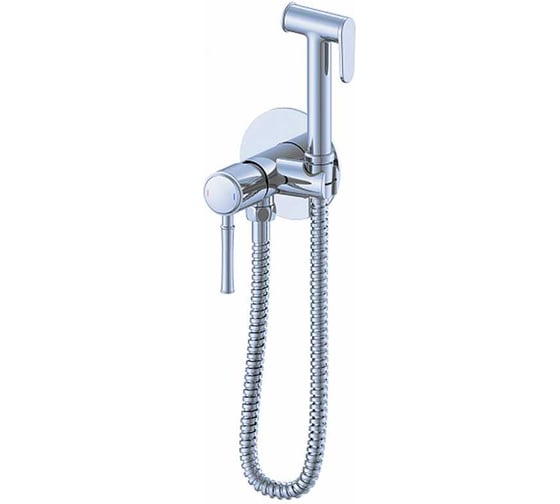 Смеситель с гигиеническим душем встраиваемый Wonzon & Woghand TOR хром WW-88829073-CR 1
