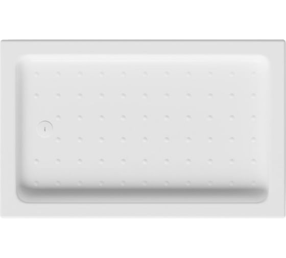 Душевой поддон ABBER 140x80 прямоугольный, акриловый, белый AD3C148