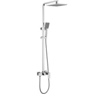 Душевая стойка ABBER Daheim без излива, хром AF8220L