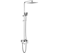 Душевая стойка ABBER Daheim с изливом, хром AF8216L