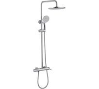 Душевая стойка ABBER Emotion с изливом, хром AF8816L