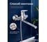 Смеситель для ванны ECONOCE D35, серия 760 EC0762 3