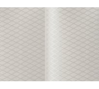 Шторка для ванной PERFECTO LINEA (12 колец в комплекте), 180x180 см, Harmony, жемчужно-белый, 36-118116