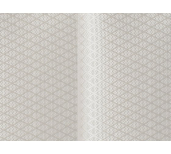 Шторка для ванной PERFECTO LINEA (12 колец в комплекте), 180x180 см, Harmony, жемчужно-белый, 36-118116 1