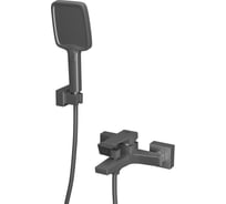 Смеситель для ванны RUSH с коротким изливом Thira TR3635-44Grey