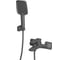 Смеситель для ванны RUSH с коротким изливом Thira TR3635-44Grey 1