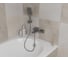 Смеситель для ванны RUSH с коротким изливом Thira TR3635-44Grey 2