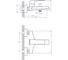 Смеситель для ванны RUSH с коротким изливом Thira TR3635-44Grey 4