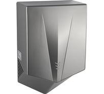 Сушилка для рук, модель "V-винблейд", 1300Вт, корпус из высокопрочного АБС пластика, цвет СЕРЫЙ. GFmark 6855-S