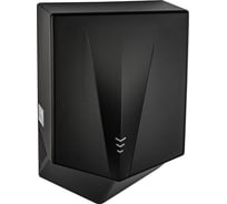 Сушилка для рук, модель "V-винблейд", 1300Вт, корпус из высокопрочного АБС пластика, цвет ЧЁРНЫЙ. GFmark 6855-B