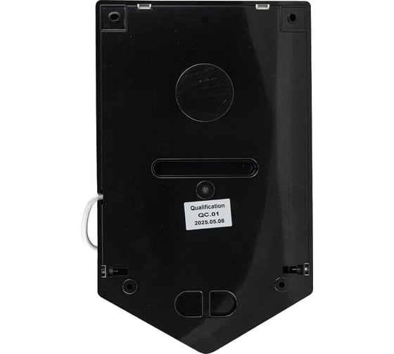 Сушилка для рук GFmark V-windblade NEW, 1300 W, корпус из высокопрочного АБС пластика, черный 6855-B