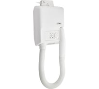 Фен для волос GFmark с гибким шлангом, в ванную комнату, с розеткой 6823