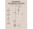 Душевая термостатическая система AV Engineering (Lt), серия THS хром, AVTHS2-P12-513A ЦЗ-0251222608 5