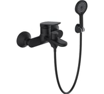Смеситель для ванны ECONOCE D35, серия 710 черный EC0712BL