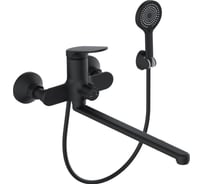 Смеситель для ванны ECONOCE D35, серия 710 черный EC0711BL