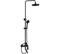 Душевая система Golden Fox 3 функции, со смесителем 12145 Thames латунь, черный 12145-FOX