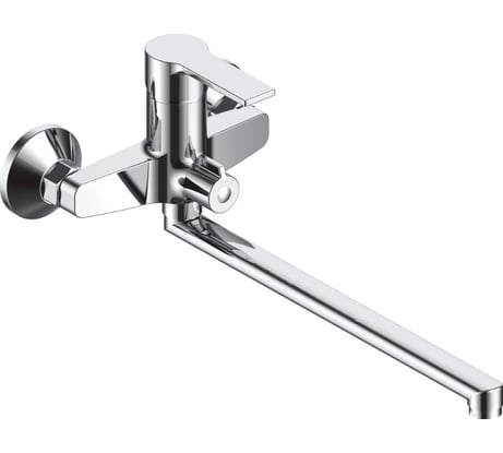 Смеситель для ванны RUSH с длинным поворотным изливом MADEIRA MA3245-51