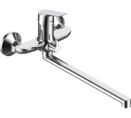 Смеситель для ванны RUSH с длинным поворотным изливом SAMUI SA0930-51