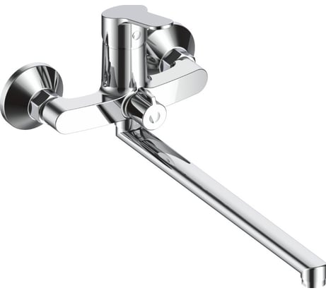 Смеситель для ванны RUSH с длинным поворотным изливом SKY SK5720-51