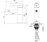 Смеситель для биде Wonzon & Woghand STICK, Белый матовый WW-88339017-MW 2