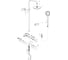 Душевая стойка Fmark FS8845 3